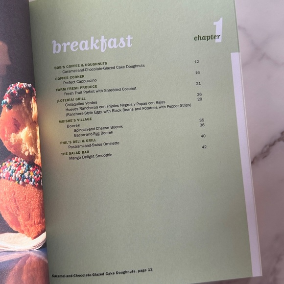 L.A.'s Original Farmers Market Cookbook - Yellow Cover - Picture 5 of 7